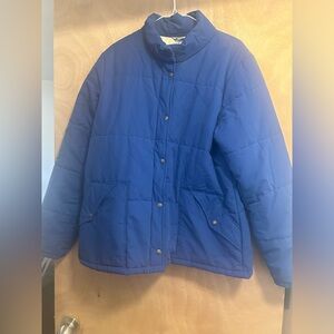 Vintage reI goose down puffer.